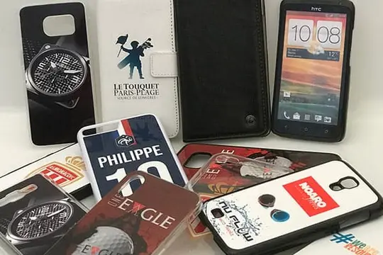 Coques et étuis de téléphonie personnalisés