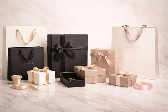 Sacs et emballages de luxe sur mesure