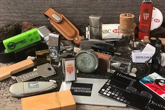 Clés USB publicitaires personnalisées