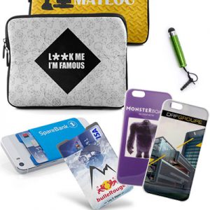 Accessoires publicitaires personnalisés pour smartphones et tablettes