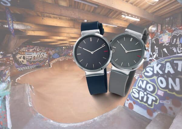 Montre Publicitaire Renault Par Lexon - Occasion Fonctionnelle - Boîte D'Origine
