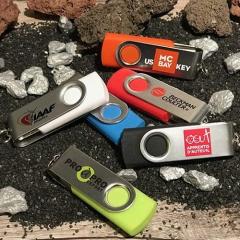 Offre spéciale clés USB publicitaires