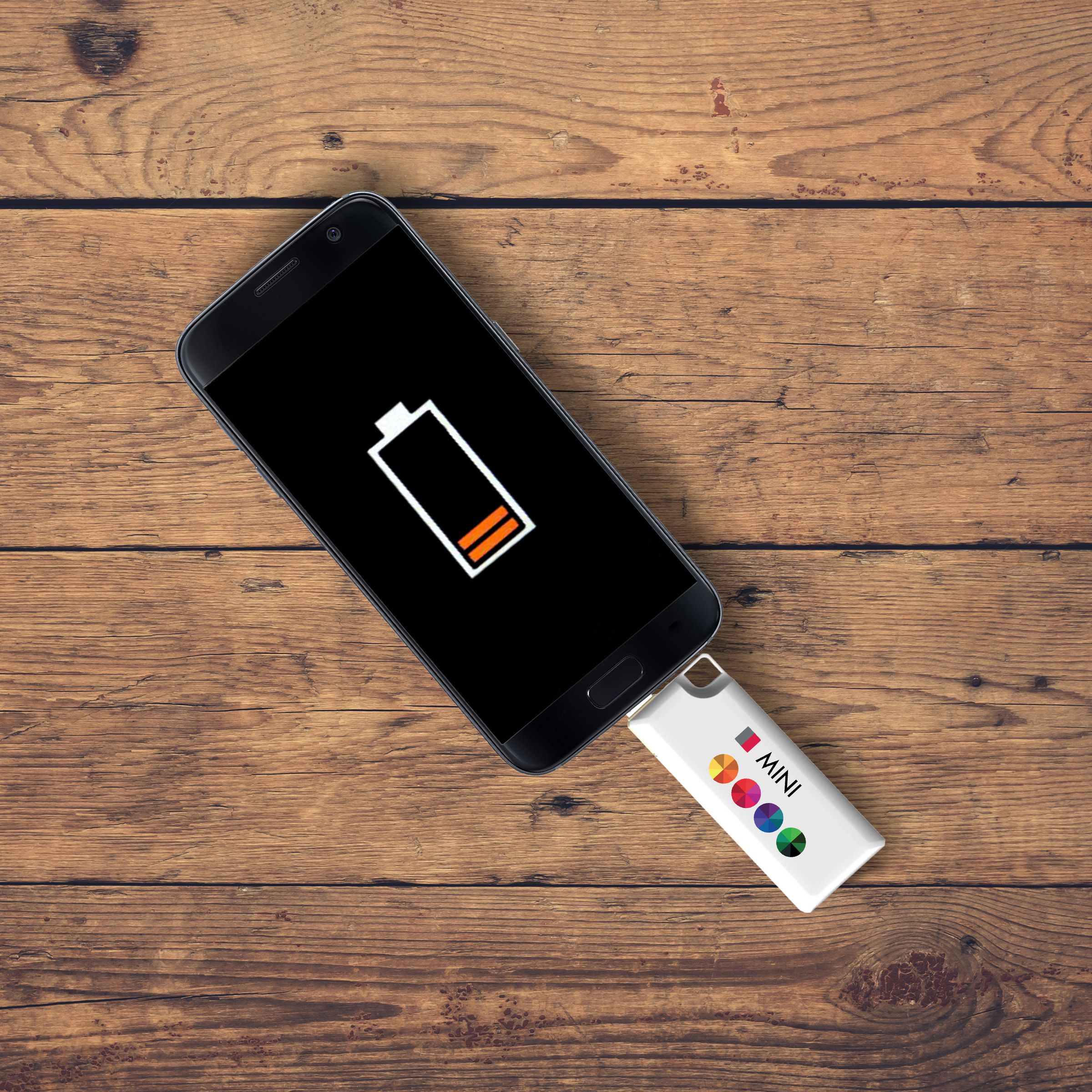 Powerbank publicitaire mini