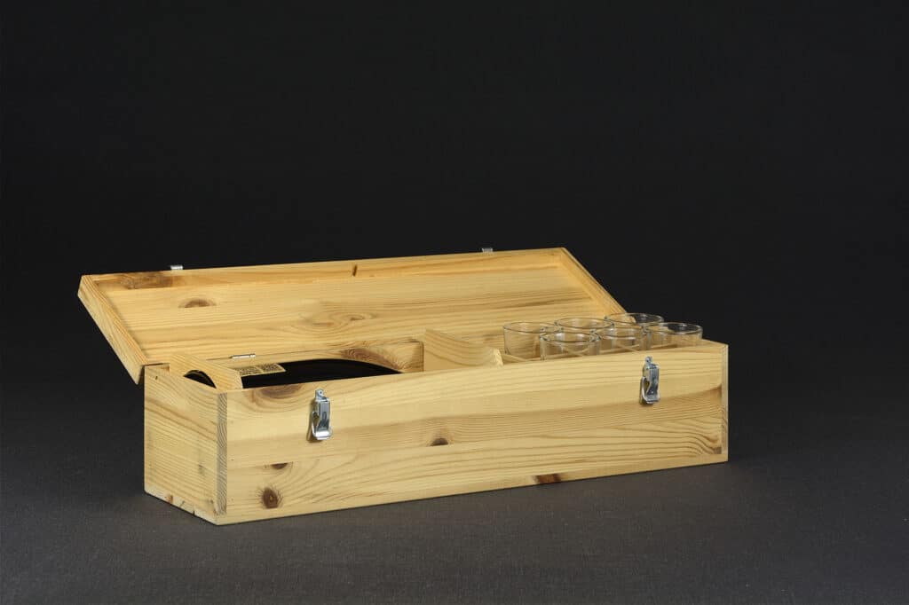 boite en bois personnalisée sur mesure