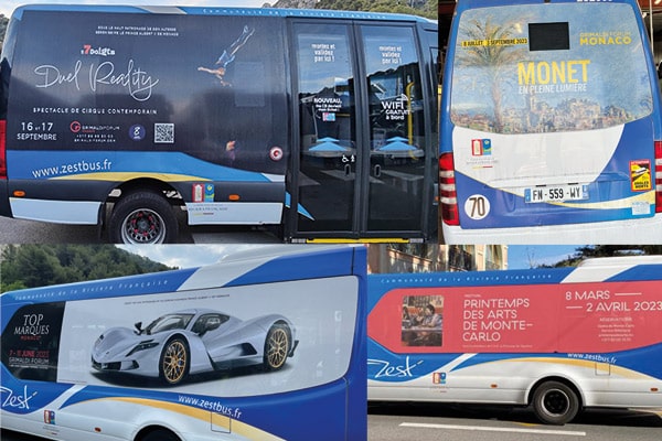 Communiquez sur les bus ZEST