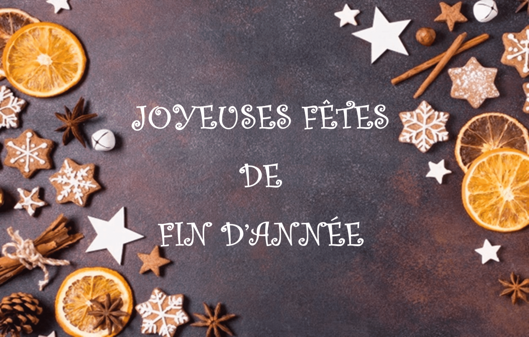 Joyeuses fêtes 2023
