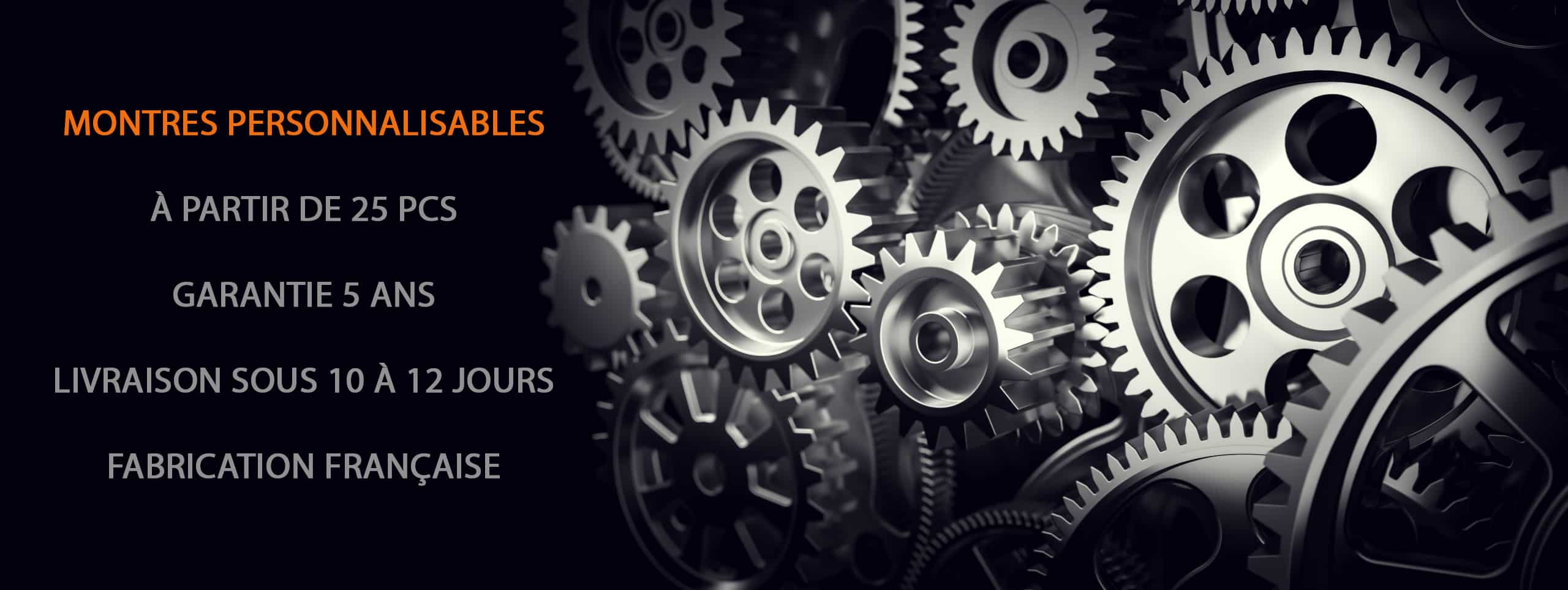 Montres publicitaires personnalisables