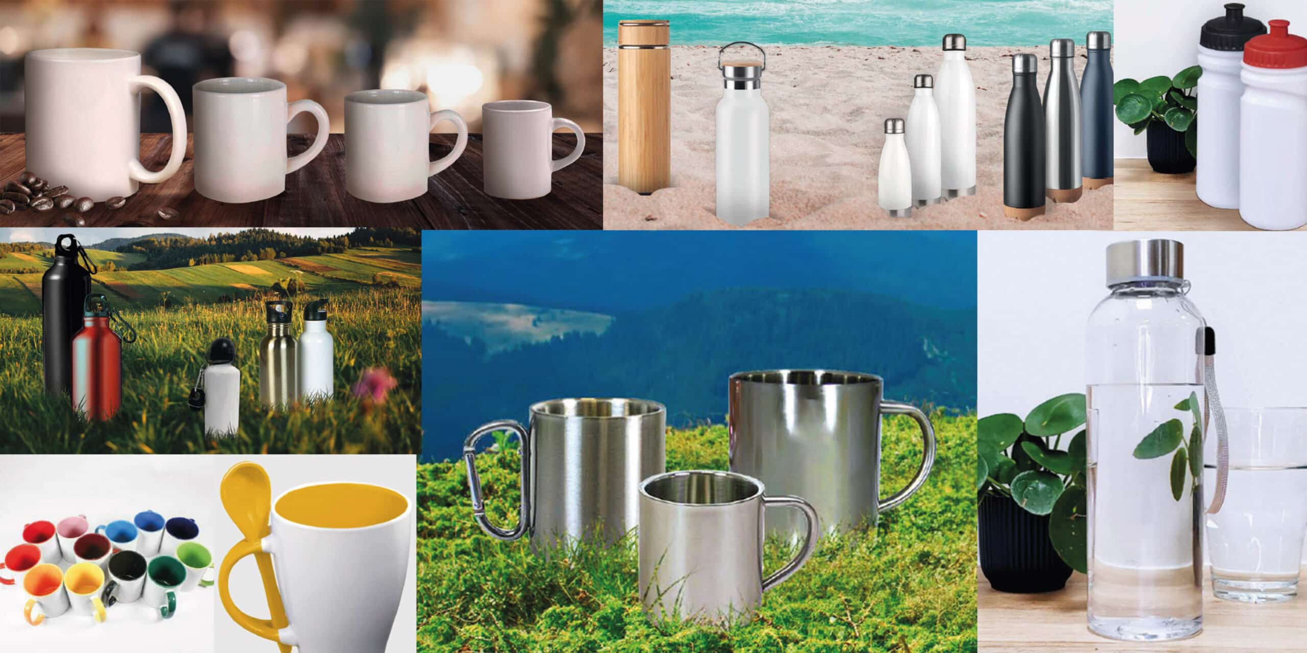 Mugs publicitaires en livraison express