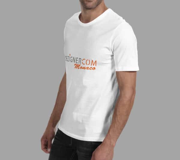 T-shirt publicitaire personnalisé