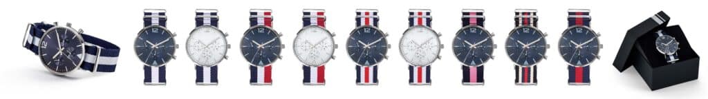 Montre publicitaire de luxe