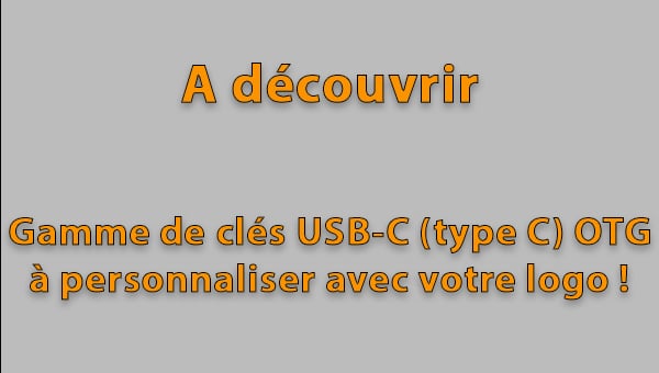 Gamme de cles usb OTG