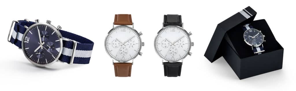 Montres luxe multifonctions publicitaires