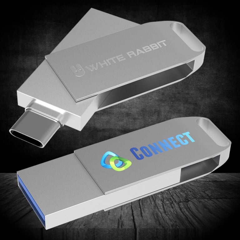 Clés USB OTG TYPE-C 3.0 DUAL