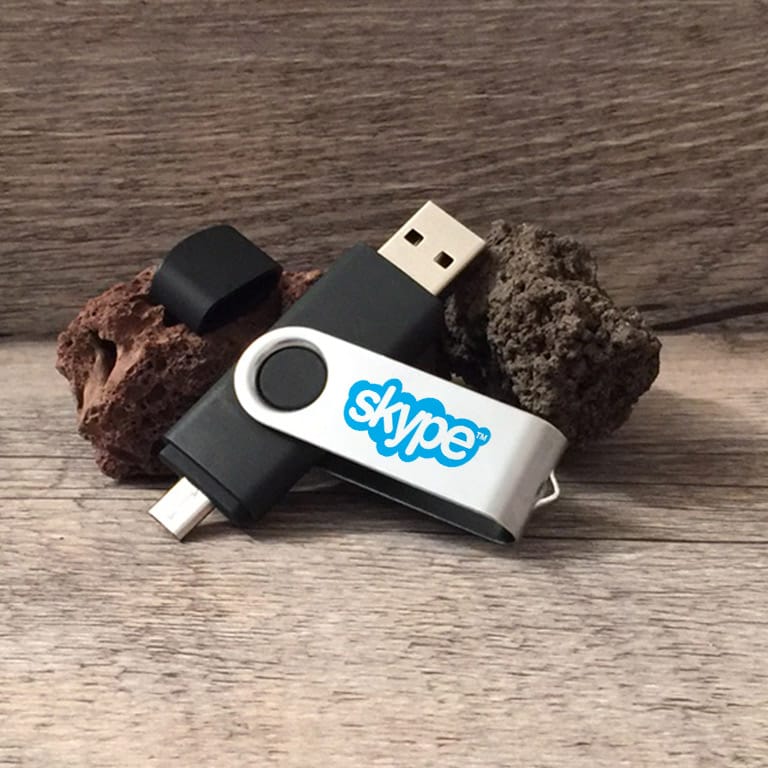 Clé USB OTG Twister