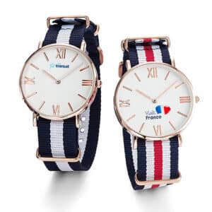 Montre personnalisée avec logo Dandy