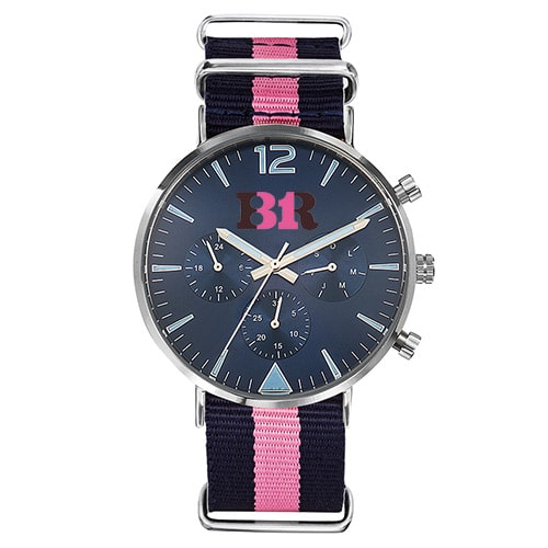 Montre personnalisable luxe
