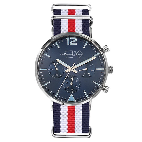 Montre multifonctions personnalisée de luxe