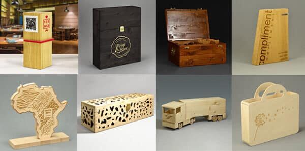Produits sur mesure en bois