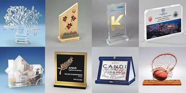 Trophées sur mesure