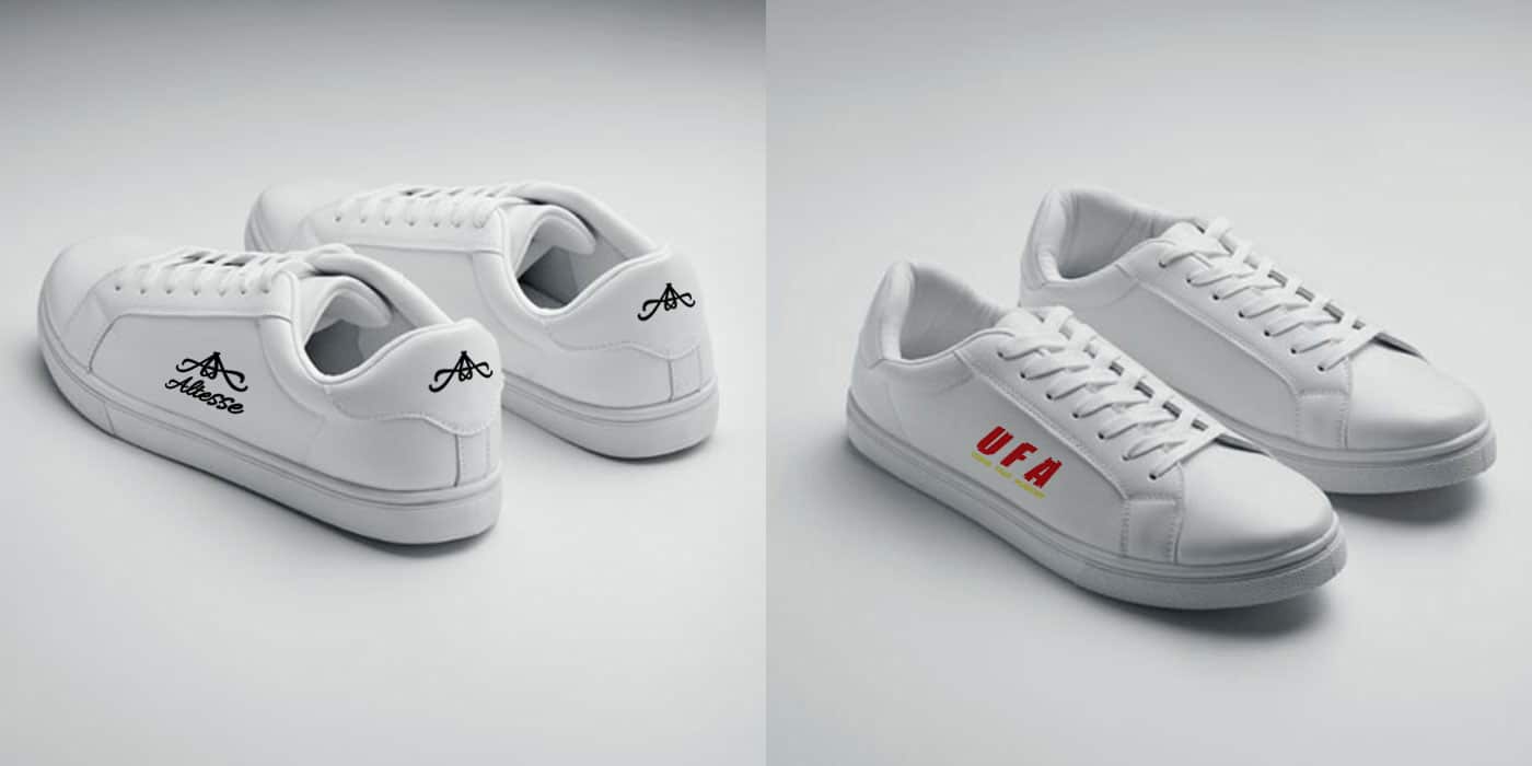 Baskets personnalisées avec votre logo