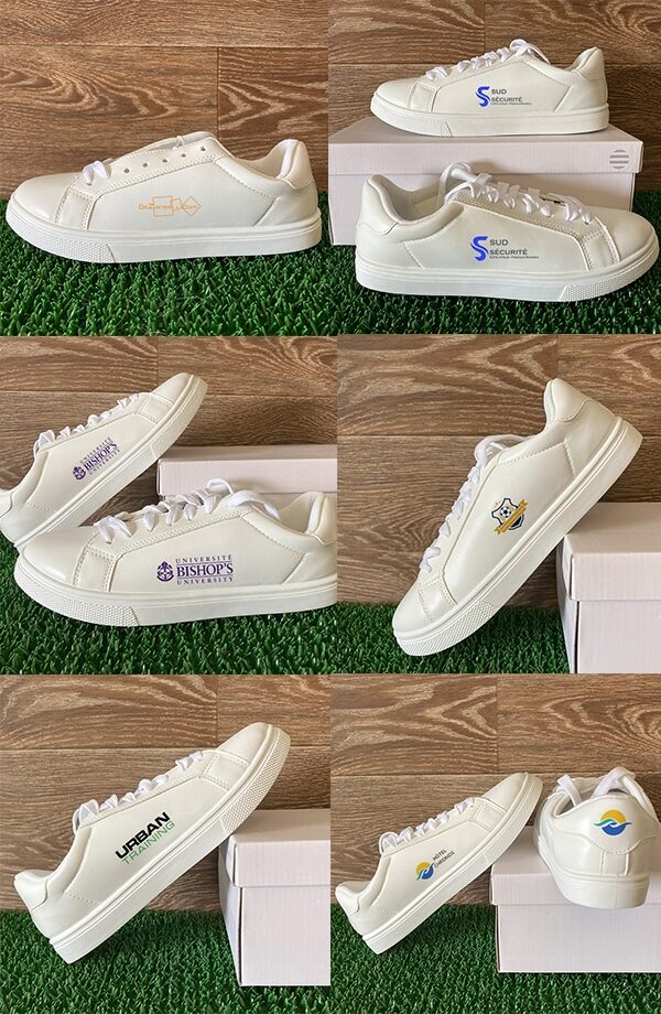 Baskets personnalisables avec votre logo