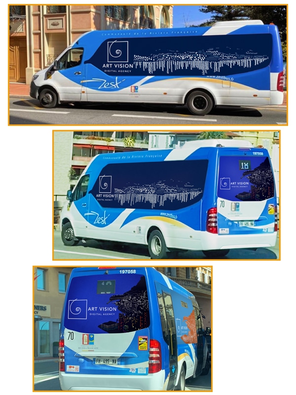 Bust Zest personnalisé