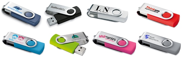 Clés USB Twister 3.0