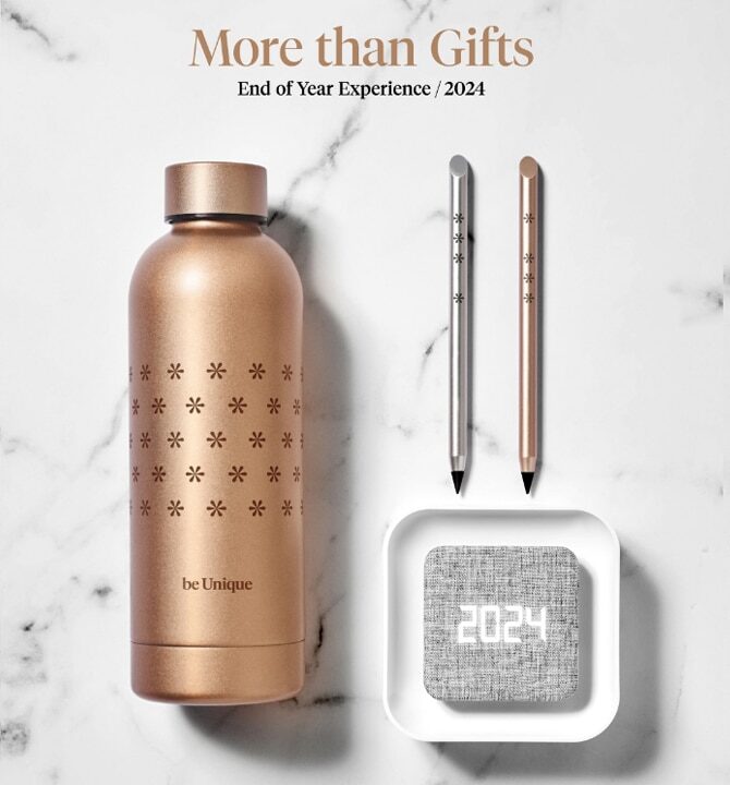 Cadeaux d'entreprises de fin d'année 2024