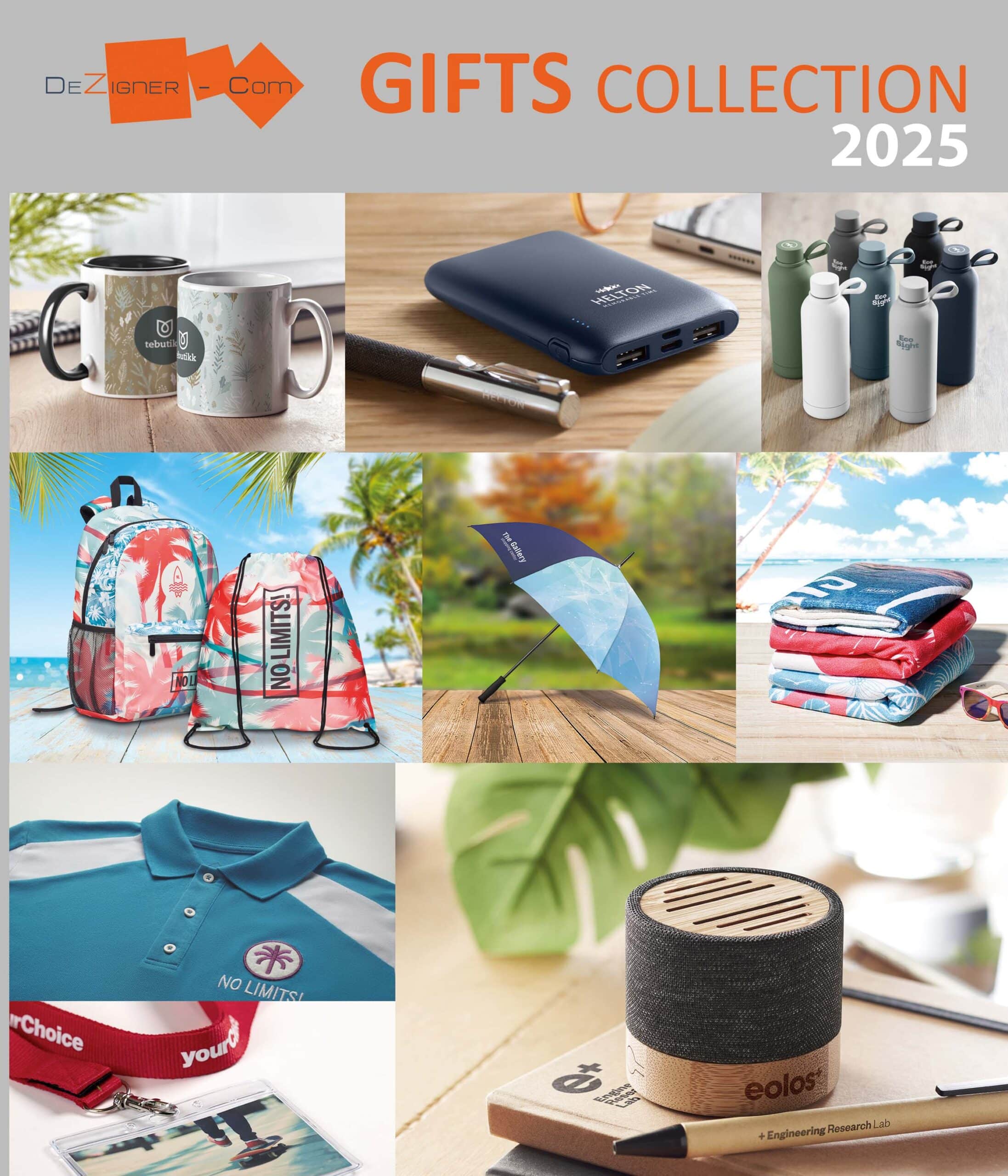 Catalogue cadeaux d'entreprises Dezigner Com 2025