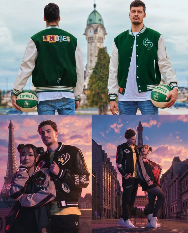 Bombers personnalisés