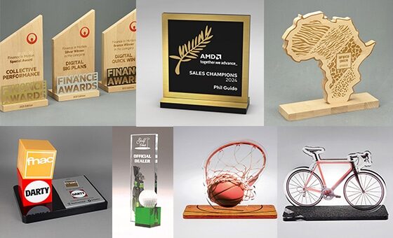 Trophées sur mesure