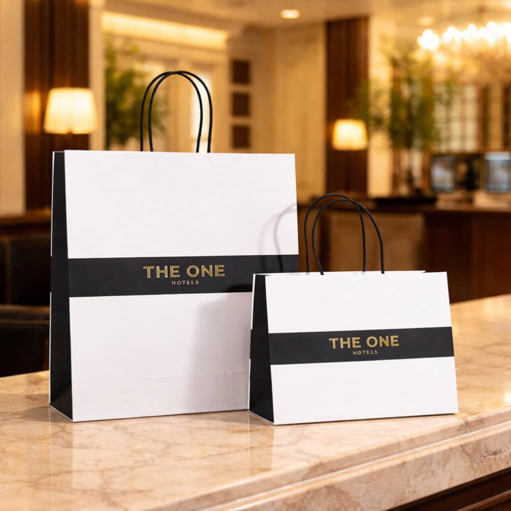 Sacs et emballages luxe sur mesure