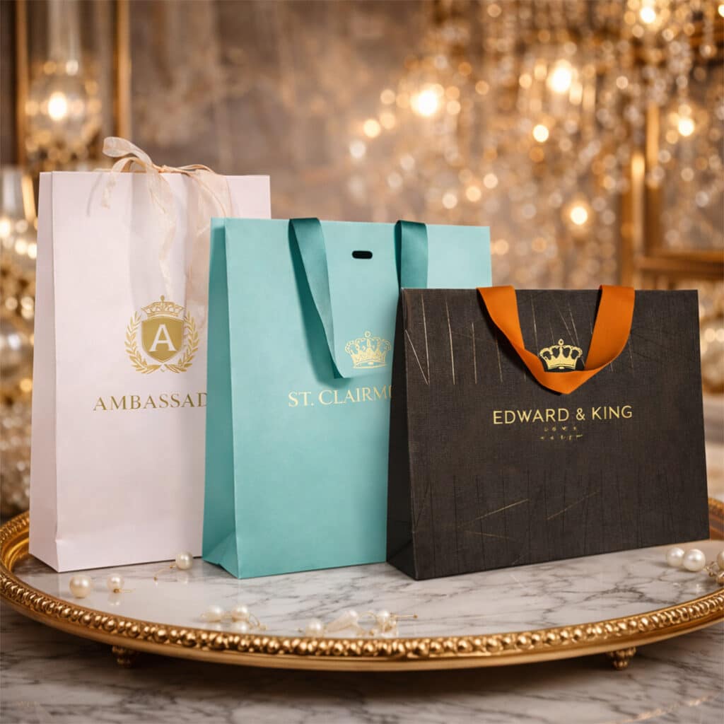 Sacs et emballage de luxe sur mesure