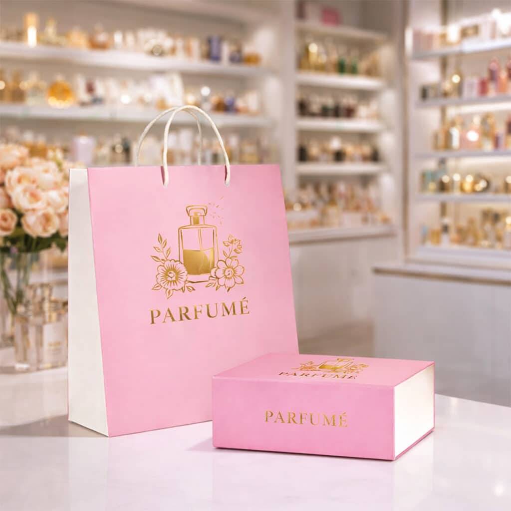 Sacs et emballages luxe sur mesure