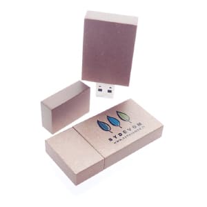CLE USB PERSONNALISEE ECOLOGIQUE PAPER